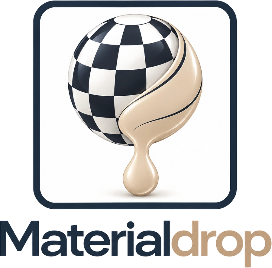 Materialdrop