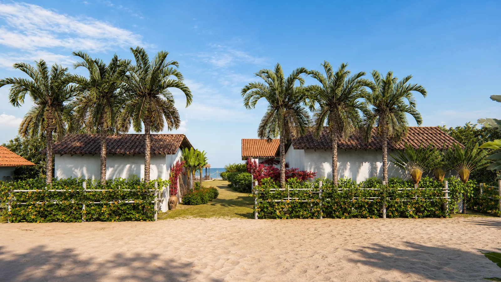 Barra Velha Cabins — Landscape, Bahia, Brazil