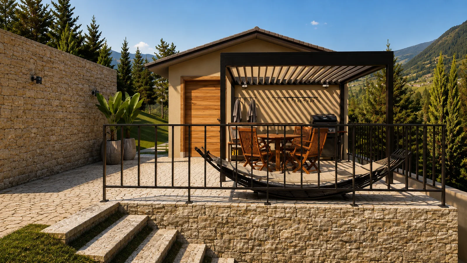 Jess and Bruno's Cabin — Interior Design, Istria, Croatia