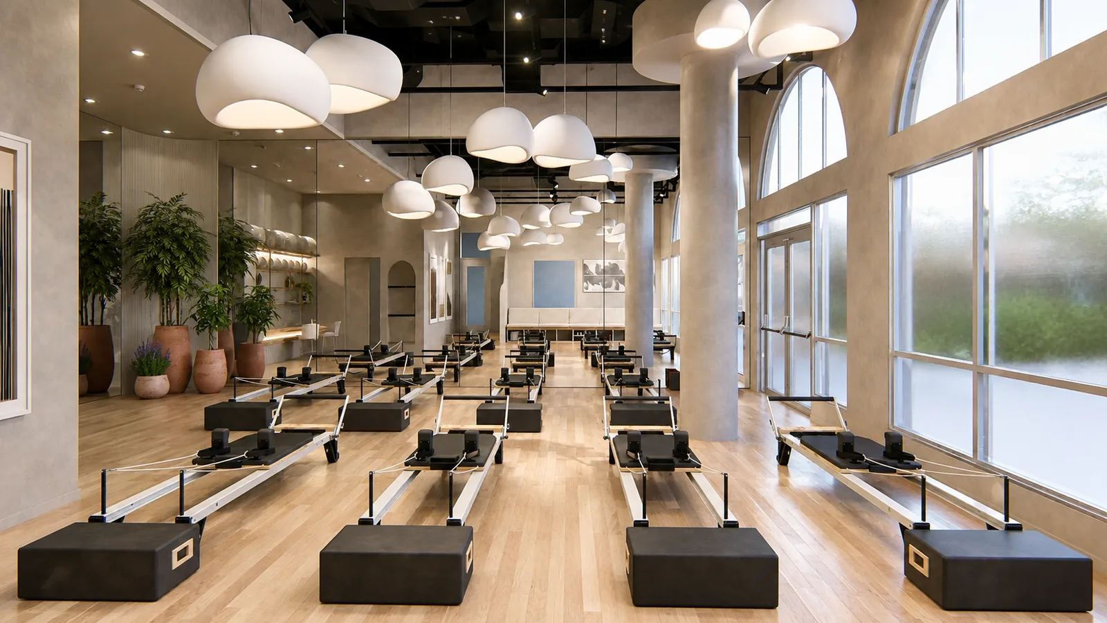 Pilates Studio — Interior Design, California, US