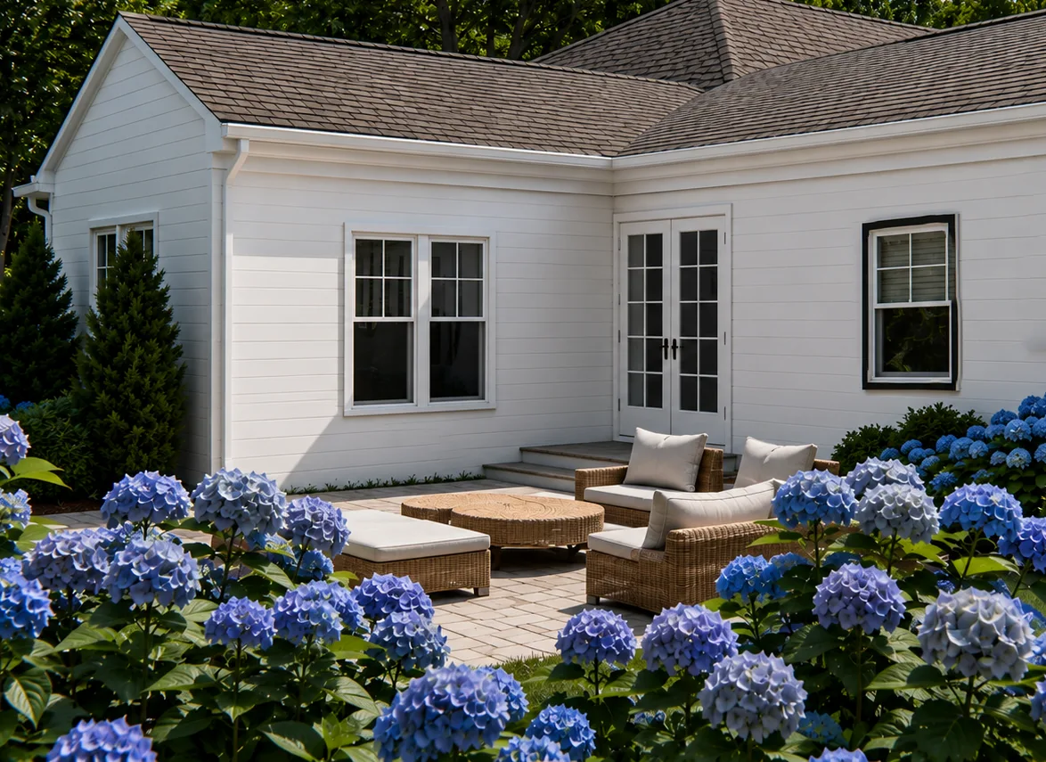 Tudor Terrace - Massachusetts - Back — after