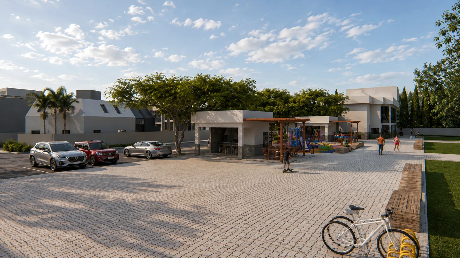 Quintas do Xerem Residential Complex — Detail
