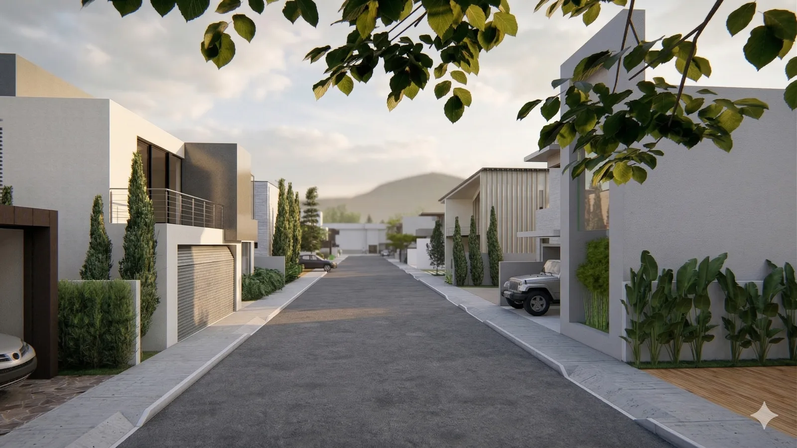 Quintas do Xerem Residential Complex — Detail