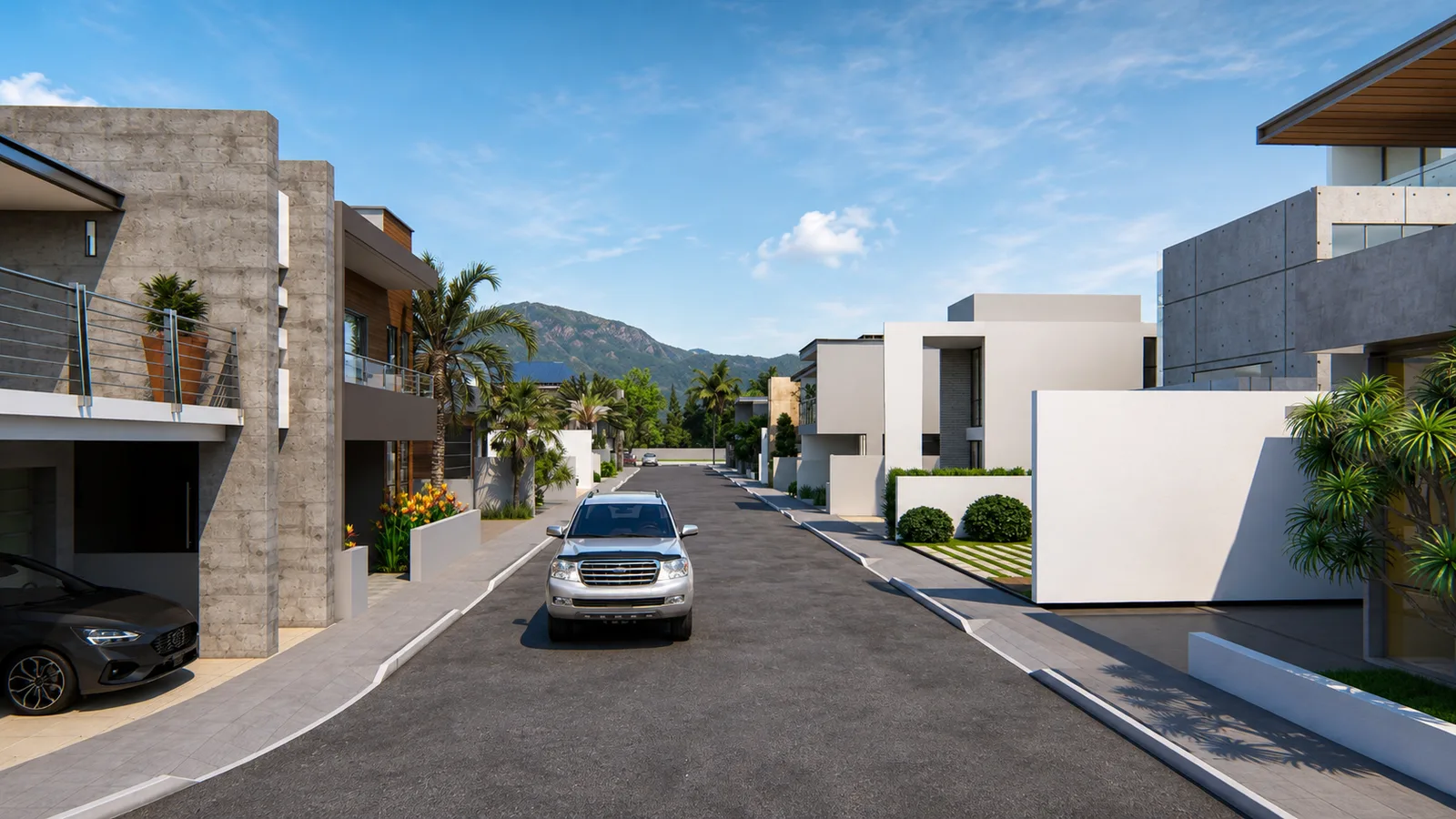 Quintas do Xerem Residential Complex — Detail