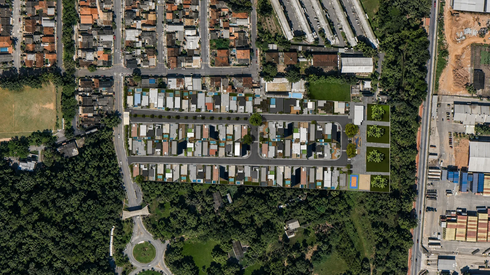Quintas do Xerem Residential Complex — Quintas do Xerem Residential Complex