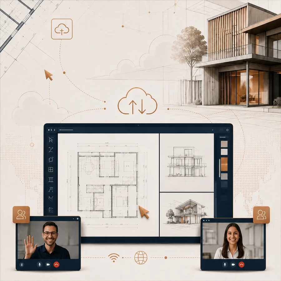 iFlip Studio collaborative design workspace
